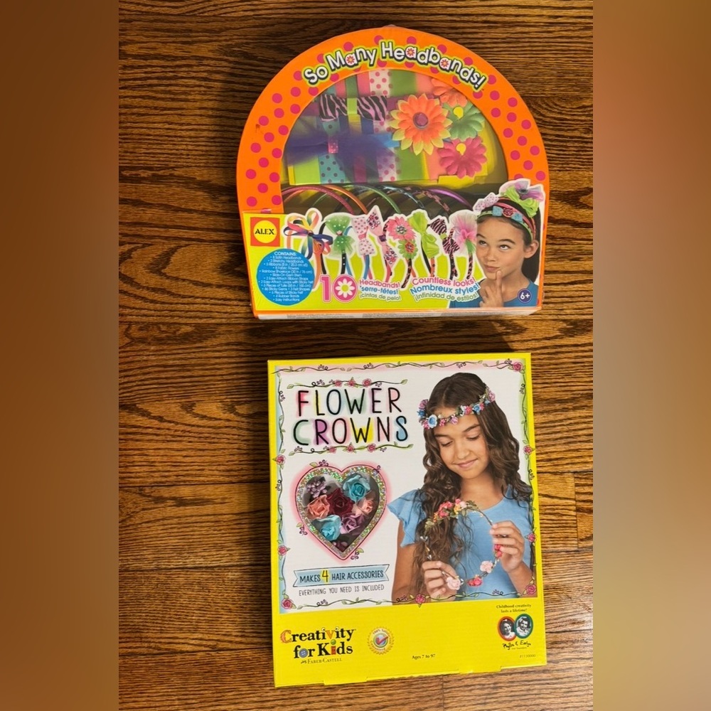 Alex ToysDIY Craft Headbands Kits - Flowers or Crowns